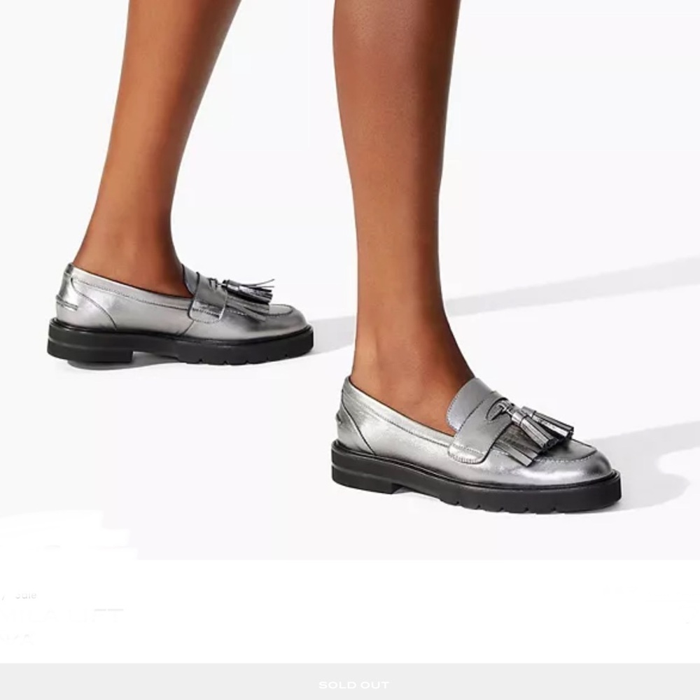 stuartweitzman Mila Lift Loafer New 8.5